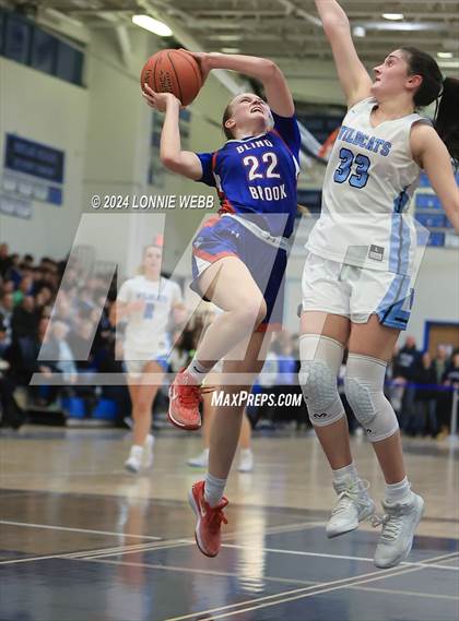 Thumbnail 3 in Blind Brook vs Westlake (NYSPHSAA Section 1 Class B Quarter Final) photogallery.