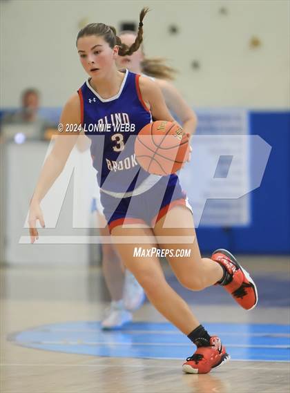 Thumbnail 2 in Blind Brook vs Westlake (NYSPHSAA Section 1 Class B Quarter Final) photogallery.