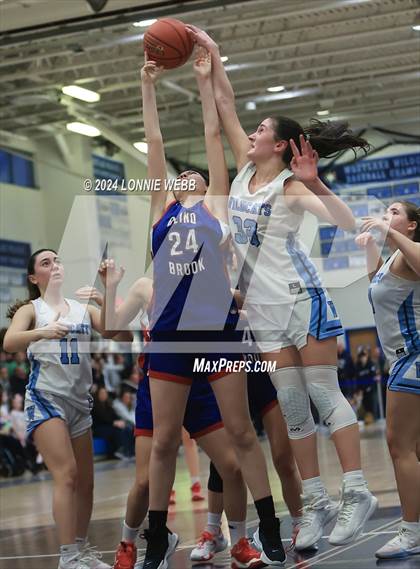 Thumbnail 3 in Blind Brook vs Westlake (NYSPHSAA Section 1 Class B Quarter Final) photogallery.