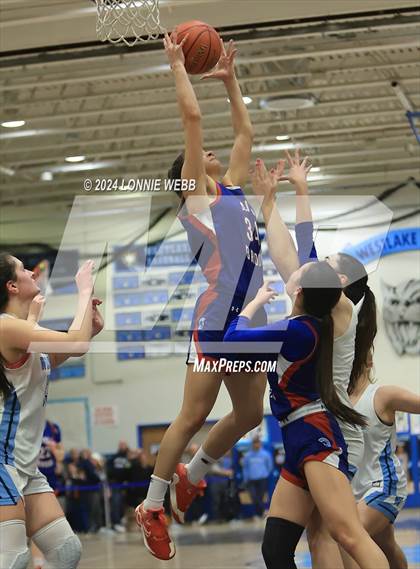 Thumbnail 3 in Blind Brook vs Westlake (NYSPHSAA Section 1 Class B Quarter Final) photogallery.