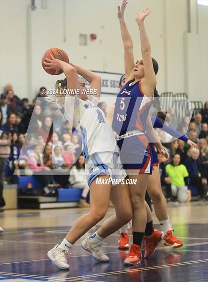 Thumbnail 3 in Blind Brook vs Westlake (NYSPHSAA Section 1 Class B Quarter Final) photogallery.