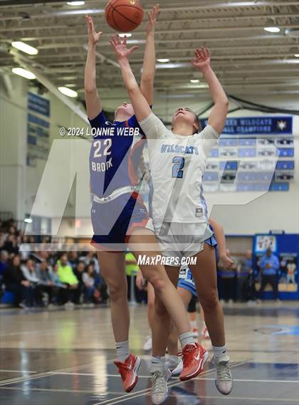 Thumbnail 1 in Blind Brook vs Westlake (NYSPHSAA Section 1 Class B Quarter Final) photogallery.