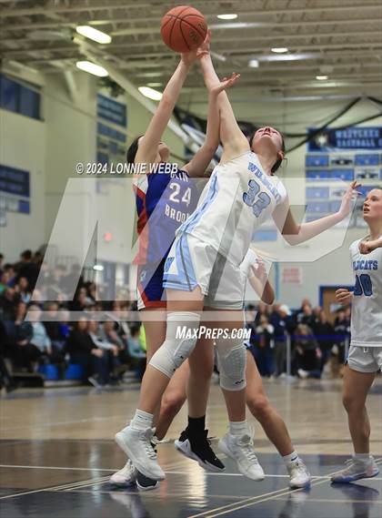 Thumbnail 1 in Blind Brook vs Westlake (NYSPHSAA Section 1 Class B Quarter Final) photogallery.