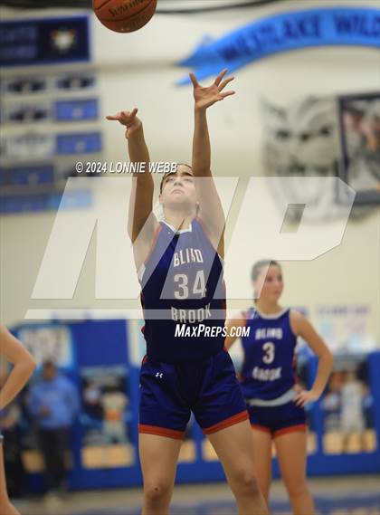 Thumbnail 2 in Blind Brook vs Westlake (NYSPHSAA Section 1 Class B Quarter Final) photogallery.