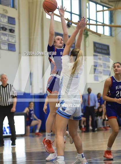 Thumbnail 2 in Blind Brook vs Westlake (NYSPHSAA Section 1 Class B Quarter Final) photogallery.