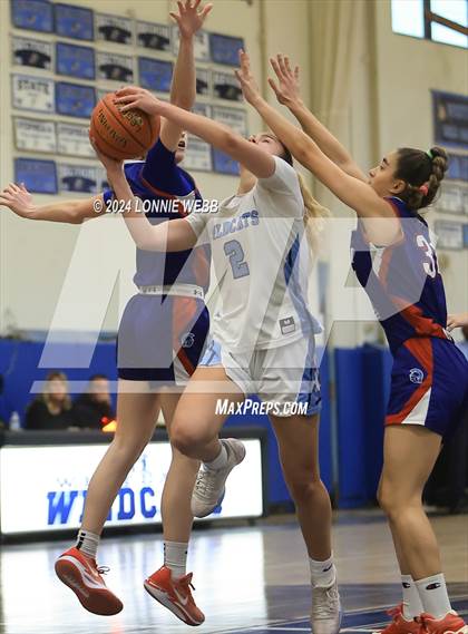 Thumbnail 2 in Blind Brook vs Westlake (NYSPHSAA Section 1 Class B Quarter Final) photogallery.