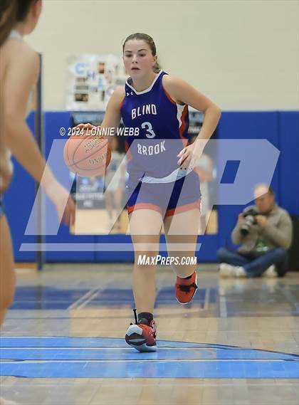 Thumbnail 1 in Blind Brook vs Westlake (NYSPHSAA Section 1 Class B Quarter Final) photogallery.