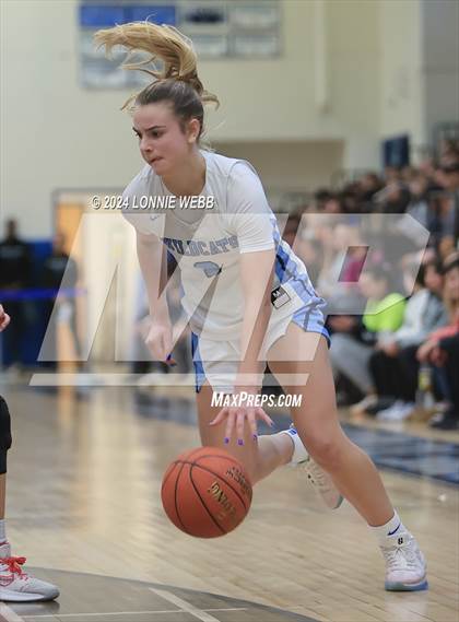 Thumbnail 3 in Blind Brook vs Westlake (NYSPHSAA Section 1 Class B Quarter Final) photogallery.