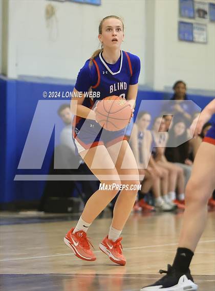 Thumbnail 1 in Blind Brook vs Westlake (NYSPHSAA Section 1 Class B Quarter Final) photogallery.