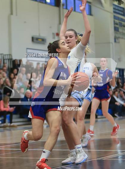 Thumbnail 1 in Blind Brook vs Westlake (NYSPHSAA Section 1 Class B Quarter Final) photogallery.