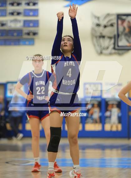 Thumbnail 2 in Blind Brook vs Westlake (NYSPHSAA Section 1 Class B Quarter Final) photogallery.