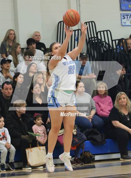 Thumbnail 2 in Blind Brook vs Westlake (NYSPHSAA Section 1 Class B Quarter Final) photogallery.