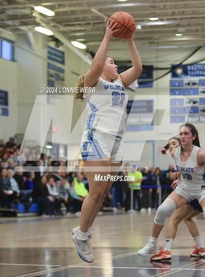 Thumbnail 3 in Blind Brook vs Westlake (NYSPHSAA Section 1 Class B Quarter Final) photogallery.