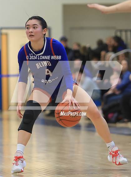 Thumbnail 2 in Blind Brook vs Westlake (NYSPHSAA Section 1 Class B Quarter Final) photogallery.
