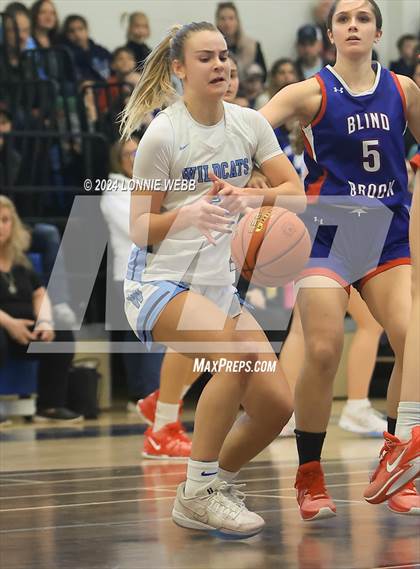 Thumbnail 1 in Blind Brook vs Westlake (NYSPHSAA Section 1 Class B Quarter Final) photogallery.