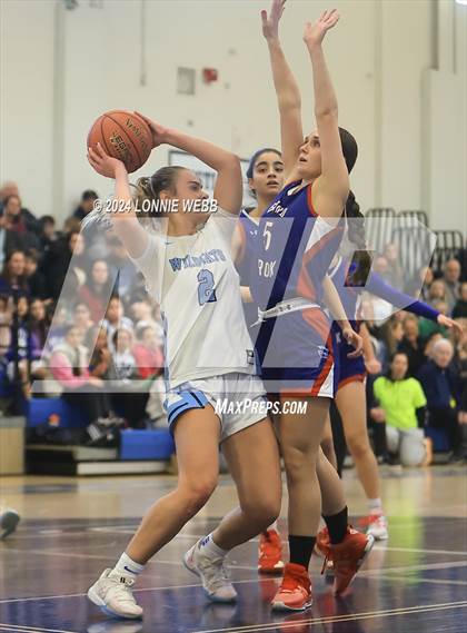 Thumbnail 2 in Blind Brook vs Westlake (NYSPHSAA Section 1 Class B Quarter Final) photogallery.