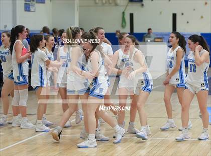 Thumbnail 2 in Blind Brook vs Westlake (NYSPHSAA Section 1 Class B Quarter Final) photogallery.