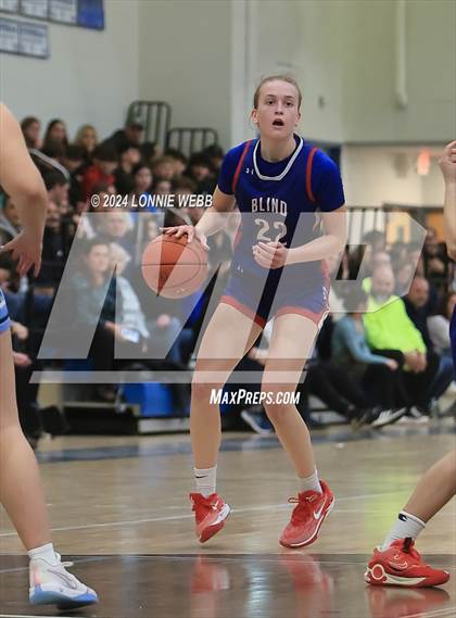 Thumbnail 2 in Blind Brook vs Westlake (NYSPHSAA Section 1 Class B Quarter Final) photogallery.