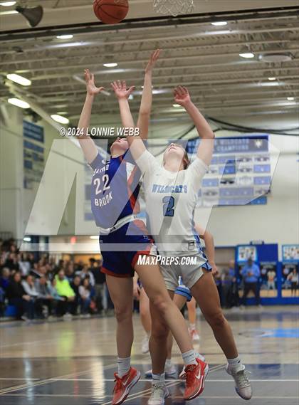 Thumbnail 3 in Blind Brook vs Westlake (NYSPHSAA Section 1 Class B Quarter Final) photogallery.