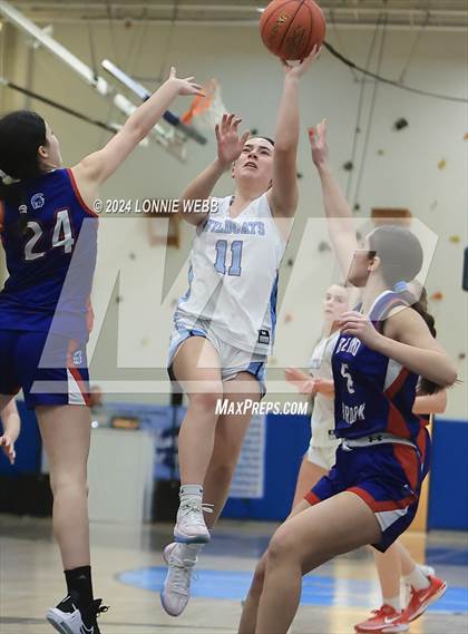 Thumbnail 3 in Blind Brook vs Westlake (NYSPHSAA Section 1 Class B Quarter Final) photogallery.