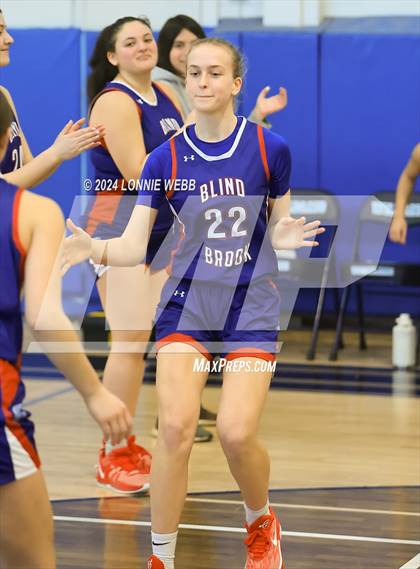 Thumbnail 3 in Blind Brook vs Westlake (NYSPHSAA Section 1 Class B Quarter Final) photogallery.