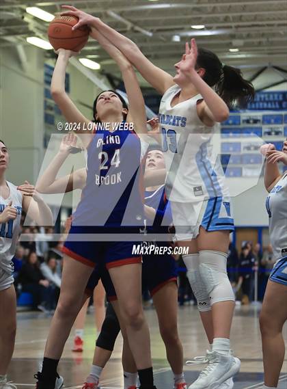 Thumbnail 2 in Blind Brook vs Westlake (NYSPHSAA Section 1 Class B Quarter Final) photogallery.