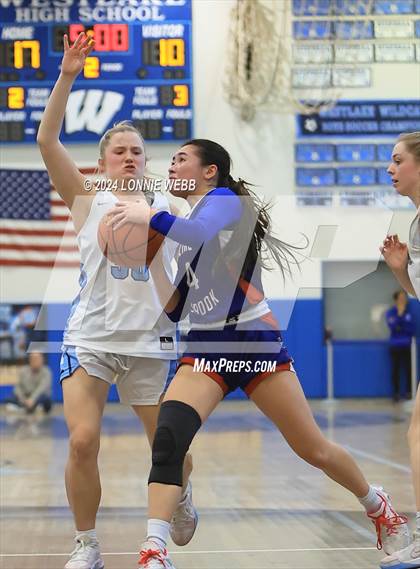 Thumbnail 2 in Blind Brook vs Westlake (NYSPHSAA Section 1 Class B Quarter Final) photogallery.