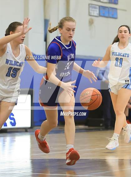 Thumbnail 3 in Blind Brook vs Westlake (NYSPHSAA Section 1 Class B Quarter Final) photogallery.