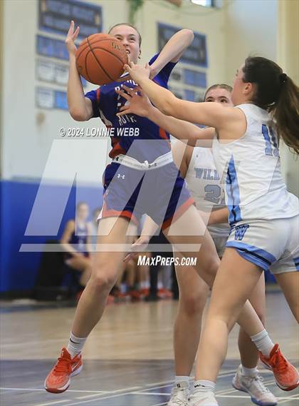 Thumbnail 3 in Blind Brook vs Westlake (NYSPHSAA Section 1 Class B Quarter Final) photogallery.