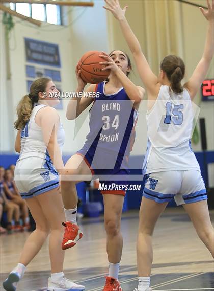 Thumbnail 1 in Blind Brook vs Westlake (NYSPHSAA Section 1 Class B Quarter Final) photogallery.
