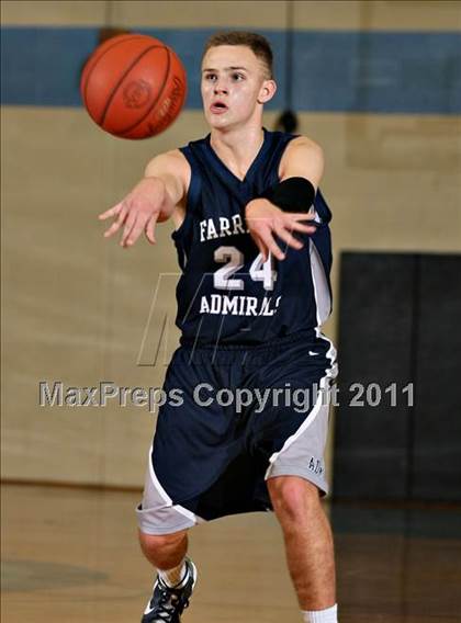 Thumbnail 2 in Farragut vs Anderson County (Kroger Thanksgiving Classic) photogallery.