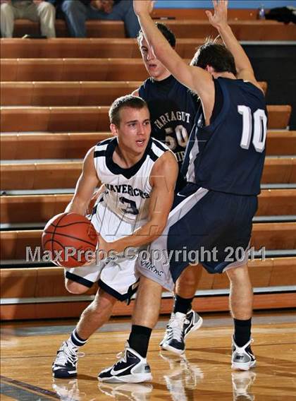 Thumbnail 2 in Farragut vs Anderson County (Kroger Thanksgiving Classic) photogallery.
