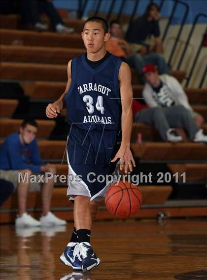 Thumbnail 1 in Farragut vs Anderson County (Kroger Thanksgiving Classic) photogallery.