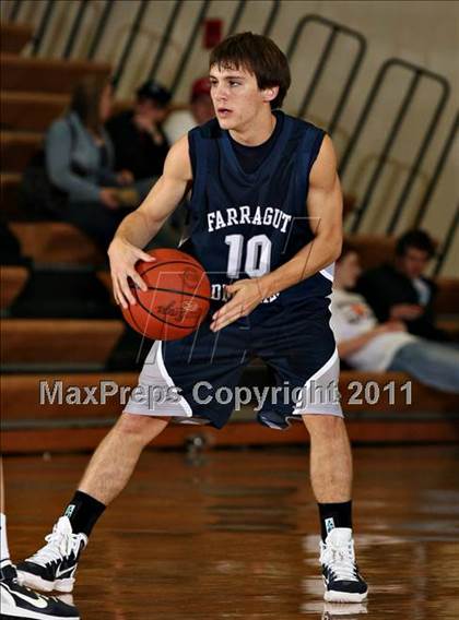 Thumbnail 1 in Farragut vs Anderson County (Kroger Thanksgiving Classic) photogallery.