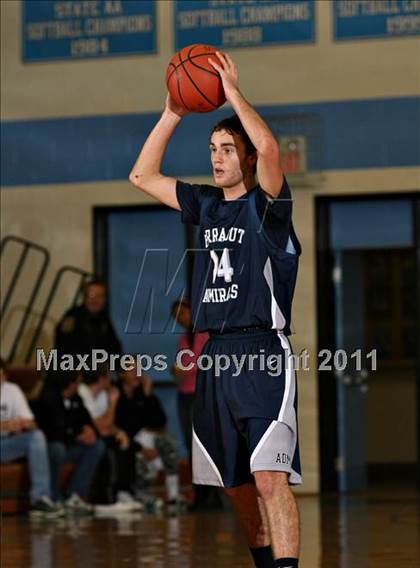 Thumbnail 2 in Farragut vs Anderson County (Kroger Thanksgiving Classic) photogallery.