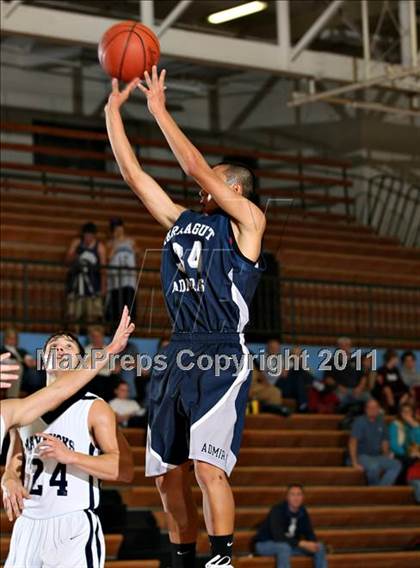 Thumbnail 2 in Farragut vs Anderson County (Kroger Thanksgiving Classic) photogallery.