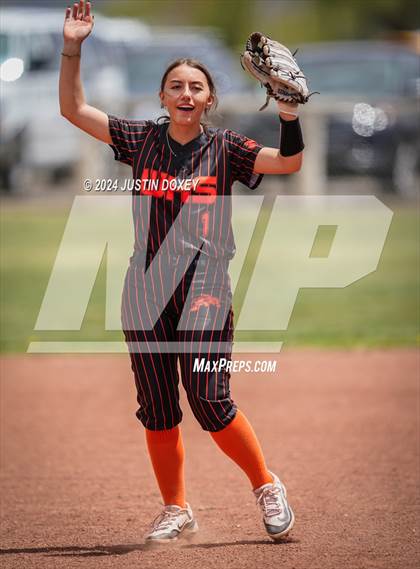 Thumbnail 1 in Wells vs Coleville (NIAA Class 1A Northern Playoff Game 2) photogallery.
