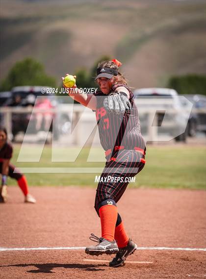 Thumbnail 3 in Wells vs Coleville (NIAA Class 1A Northern Playoff Game 2) photogallery.