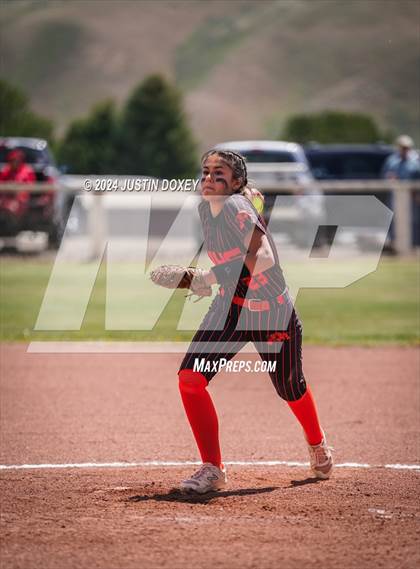 Thumbnail 3 in Wells vs Coleville (NIAA Class 1A Northern Playoff Game 2) photogallery.