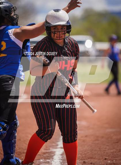Thumbnail 2 in Wells vs Coleville (NIAA Class 1A Northern Playoff Game 2) photogallery.