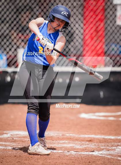 Thumbnail 3 in Wells vs Coleville (NIAA Class 1A Northern Playoff Game 2) photogallery.