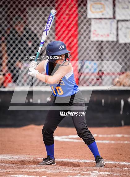 Thumbnail 2 in Wells vs Coleville (NIAA Class 1A Northern Playoff Game 2) photogallery.
