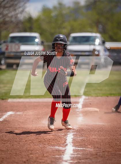 Thumbnail 1 in Wells vs Coleville (NIAA Class 1A Northern Playoff Game 2) photogallery.