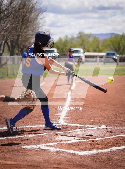Thumbnail 1 in Wells vs Coleville (NIAA Class 1A Northern Playoff Game 2) photogallery.