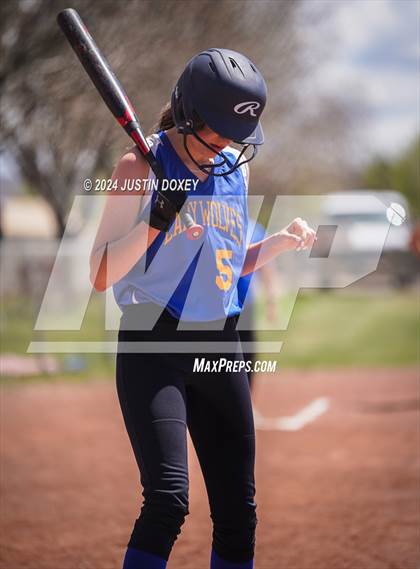 Thumbnail 3 in Wells vs Coleville (NIAA Class 1A Northern Playoff Game 2) photogallery.