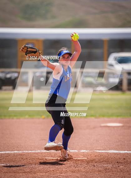 Thumbnail 1 in Wells vs Coleville (NIAA Class 1A Northern Playoff Game 2) photogallery.