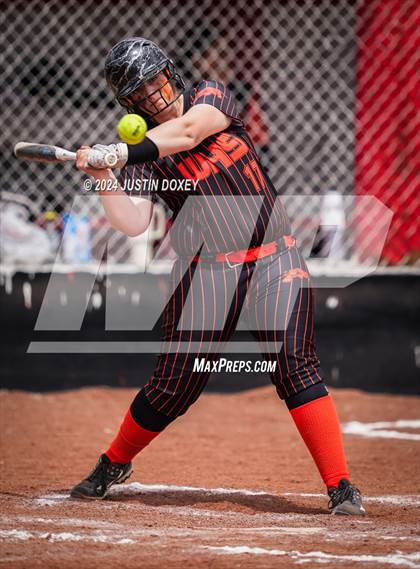 Thumbnail 2 in Wells vs Coleville (NIAA Class 1A Northern Playoff Game 2) photogallery.