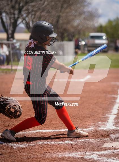 Thumbnail 1 in Wells vs Coleville (NIAA Class 1A Northern Playoff Game 2) photogallery.