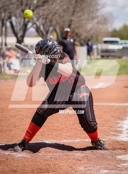 Thumbnail 2 in Wells vs Coleville (NIAA Class 1A Northern Playoff Game 2) photogallery.