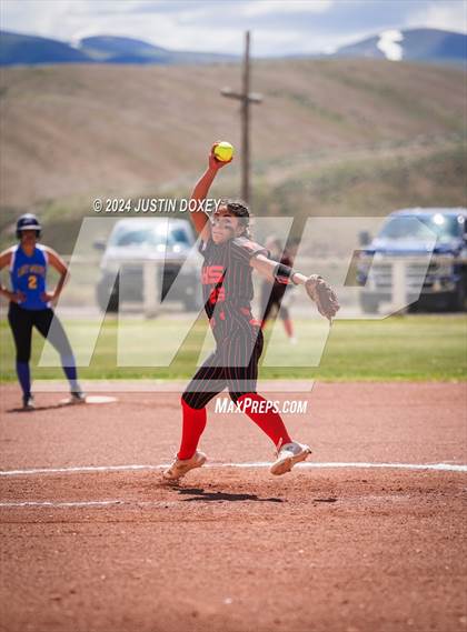 Thumbnail 1 in Wells vs Coleville (NIAA Class 1A Northern Playoff Game 2) photogallery.